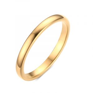 2mm Tungsten Carbide Wedding Bands Rings for Women