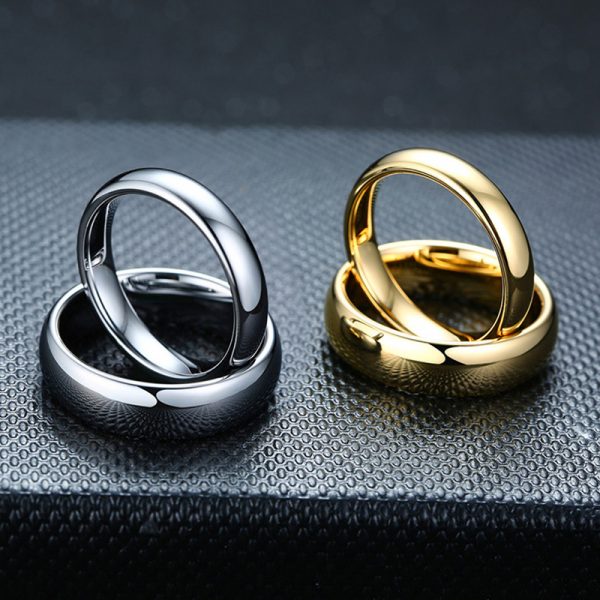 Tungsten Wedding Bands Rings for Couples Jewelry